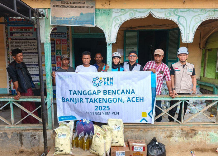 YBM PLN UID S2JB Droping Logistik untuk Dapur Umum di Tiga Kampung Terdampak Longsor Aceh Tengah