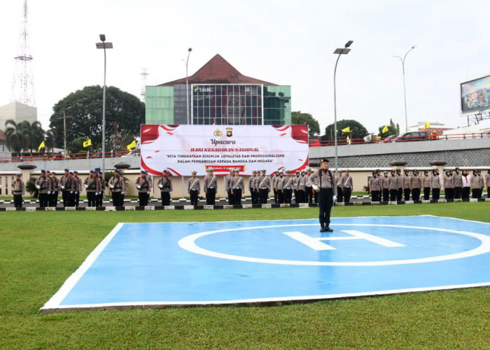 Kapolda Sumsel Tekankan Integritas dan Kepercayaan Publik di Hari Kesadaran Nasional