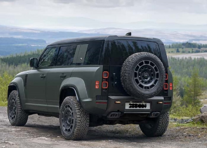 Land Rover Defender Octa Siap Bersaing di Dunia Balap Off-Road