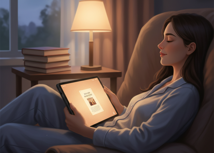 Mau Maraton E-Book? Redmi Pad Pro: Mode Baca yang Bikin Mata Santai!