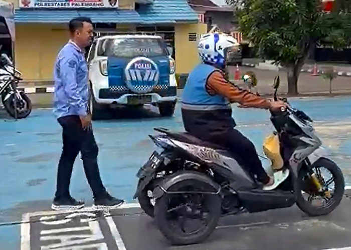 Satlantas Polrestabes Palembang Hadirkan Pelayanan SIM untuk Penyandang Disabilitas