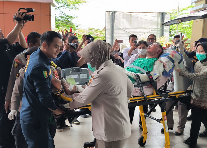Satu Korban Selamat Kecelakaan Bus ALS di Muratara Dirujuk ke RS Bhayangkara Palembang Lewat Jalur Udara