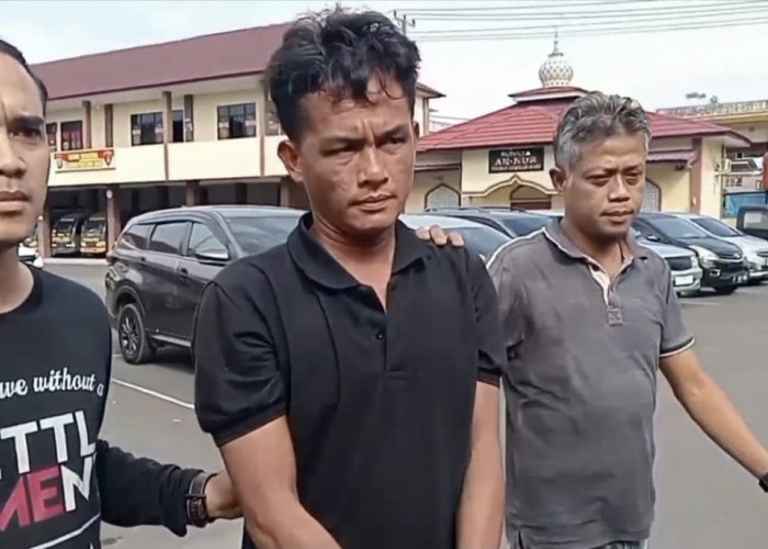 Dua Tahun Buron, Pencuri Baterai Tower Sinyal Lubuklinggau Diringkus, 