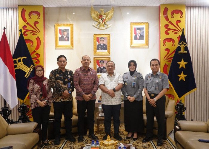 BNNP Sumsel dan Kanwil Kemenkum Sumsel, Perkuat Sinergi Posbankum dan Program P4GN