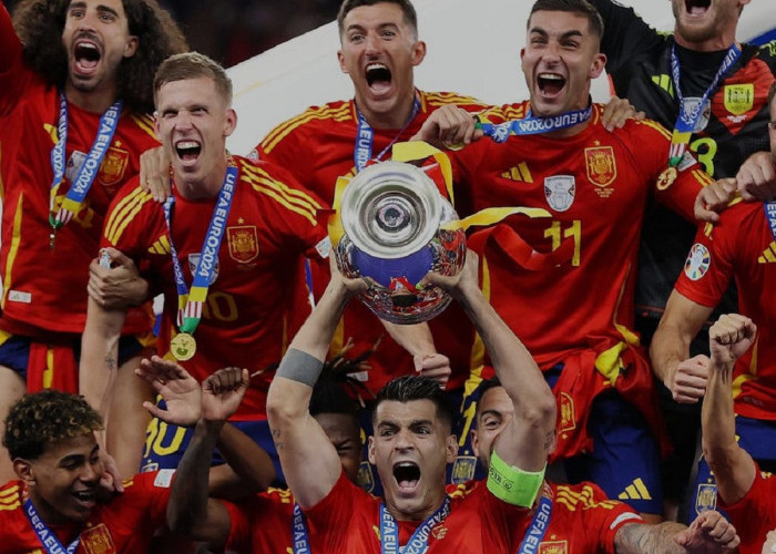 Spanyol Juara Euro 2024, Rodri Raih Gelar Pemain Terbaik