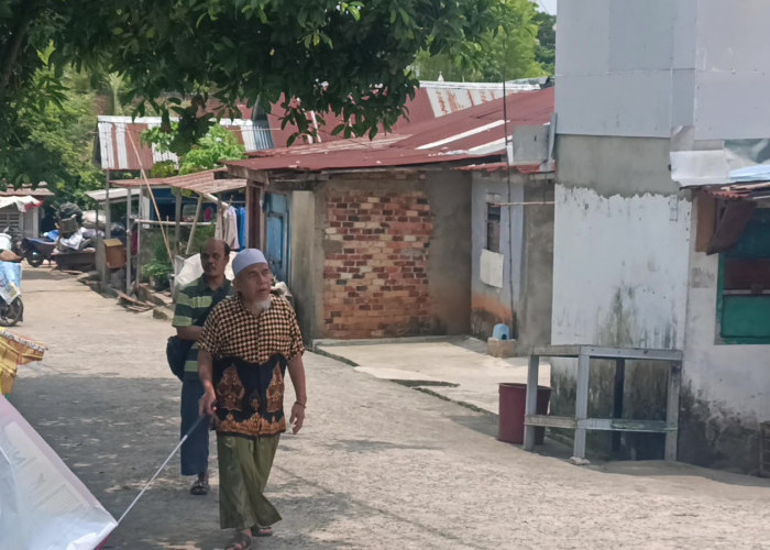 Rencana Pembangunan Rusunawa Palembang, Tidak Gusur Komunitas Tuna Netra 