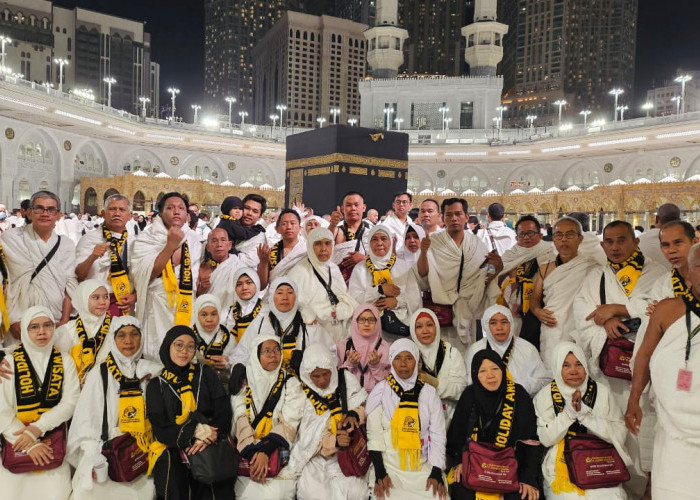 Umrah Langsung Palembang- Jeddah Bersama Holiday Angkasa Wisata