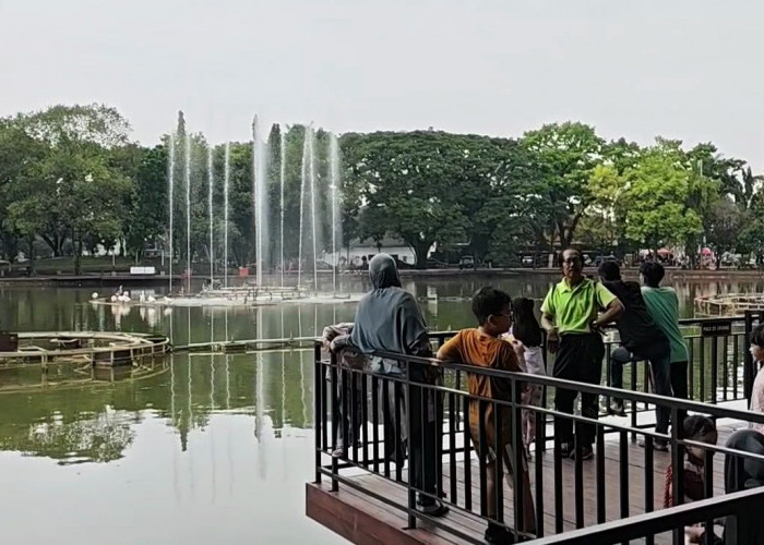 Wali kota Klaim RTH sudah 36 Persen dari luas kota Palembang 