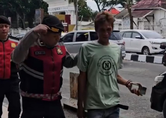 Operasi Pekat Musi 2026, Polrestabes Palembang Amankan Lima Pelaku Premanisme 