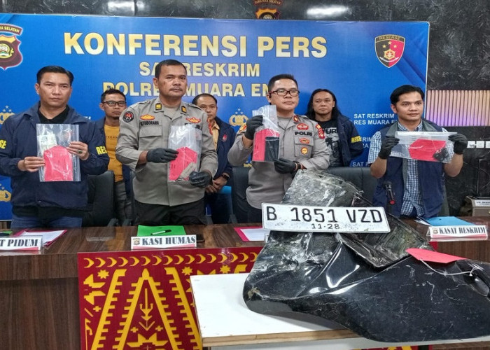 Polres Muara Enim Bongkar Sindikat Pencurian Kendaraan Antar Provinsi