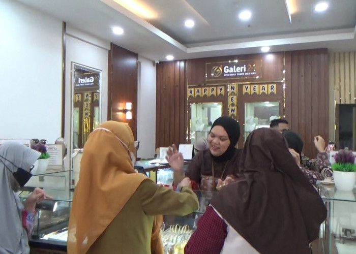 Harga Emas Batangan di Palembang Kembali Naik Akibat Dampak Konflik Global