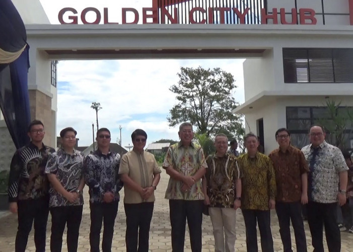 Golden City Hub Resmi Diluncurkan, Usung Konsep Hunian Produktif 