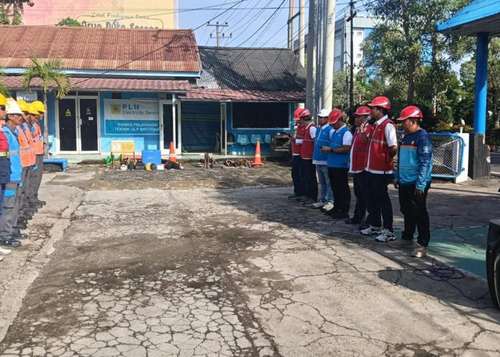 Pastikan Keandalan Pasokan Listrik, PLN Baturaja Gelar Inspeksi Peralatan Bersama Mitra Kerja