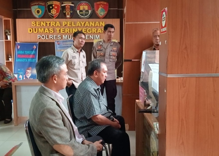 Ahmad Rizali Laporkan Pencemaran Nama Baik ke Polres Muara Enim