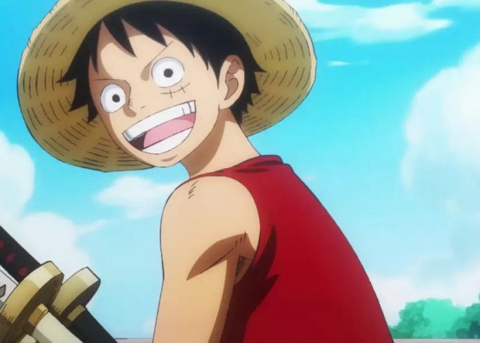 Topi Jerami (Straw Hat) Monkey D. Luffy One Piece Memiliki Kekuatan yang Berasal dari Buah Iblis