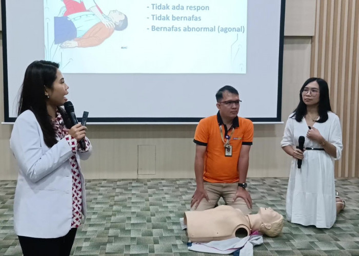 RS Siloam Sriwijaya Gelar Edukasi Jantung, Ajak Masyarakat Kenali dan Cegah Penyakit Mematikan