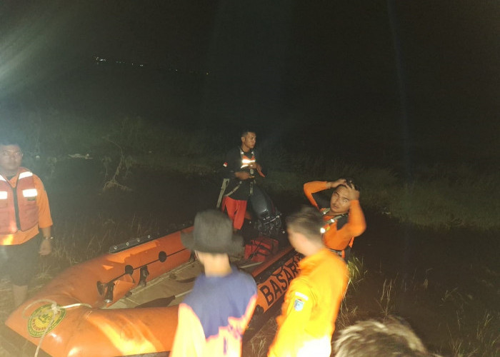 Terseret Arus, Siswa Tenggelam saat Berenang di Lebak Pasang  Tanjung Batu Ogan Ilir