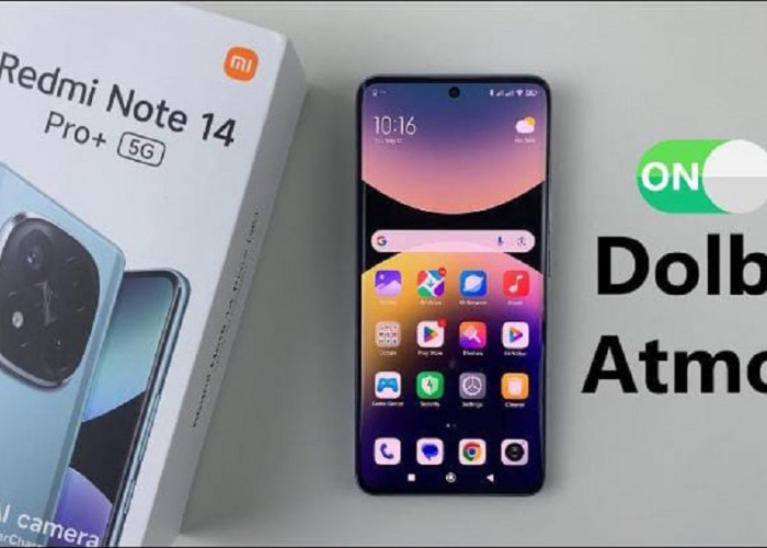 Redmi Note Series Dukung Dolby Atmos untuk Hadirkan Pengalaman Audio Sinematik