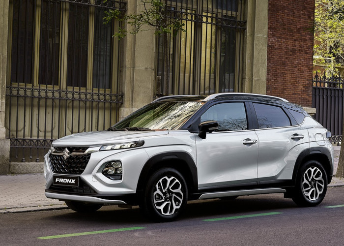  Hatchback Rasa SUV Bernama Suzuki Fronx Yang Siap Mengaspal di Indonesia