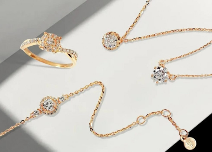 Koleksi Perhiasan Emas yang Harus Ada di Kotak Perhiasan Wanita