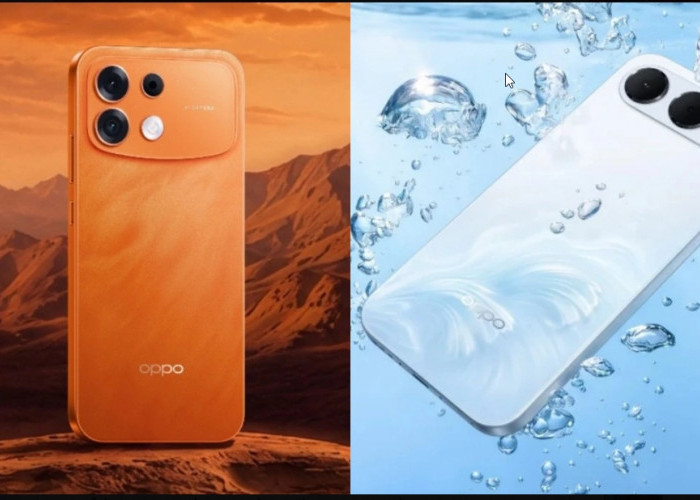 Oppo F35 Pro dan F35 Resmi Meluncur, Bawa Baterai 8.000mAh dan Kamera Selfie 50MP