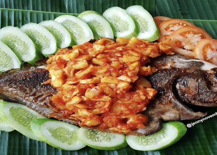 Sambal Nanas Khas Palembang: Segar, Pedas, dan Bikin Ketagihan