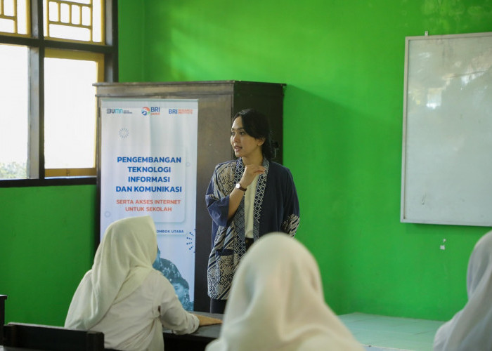 BRI Peduli Dorong Pemerataan Akses Digital untuk Pendidikan di Daerah 3T