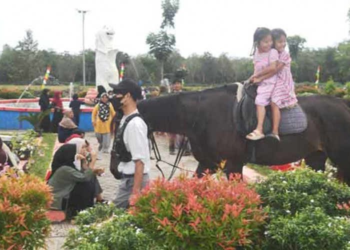 Bernuansa Singapura, Desa Wisata Pangan Mandiri Pilihannya.