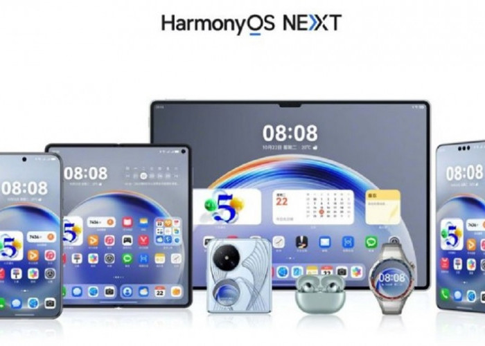 Huawei Luncurkan HarmonyOS PC, Percepat Transisi dari Windows ke OS Lokal