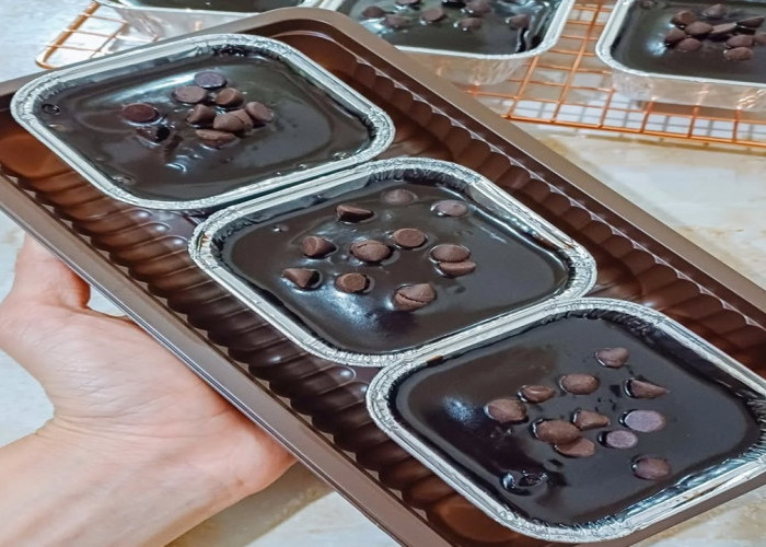 Brownies Lumer dengan Isian Keju, Sensasi Baru yang Bikin Nagih