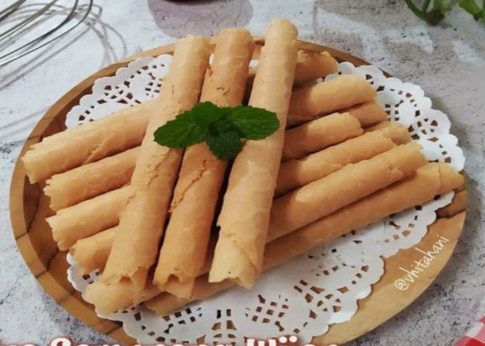 Kue Semprong: Cita Rasa Masa Lalu yang Tak Terlupakan