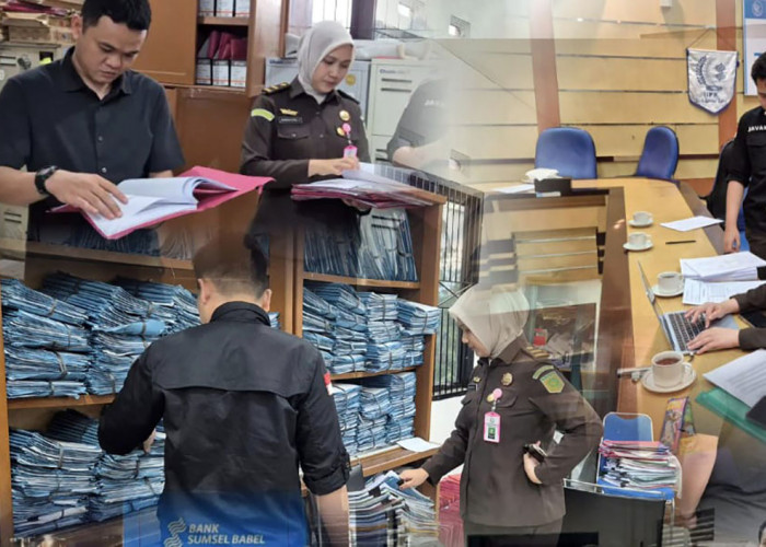 Kejari Pagar Alam Geledah Bank Sumsel Babel Terkait Penyimpangan Dana KUR