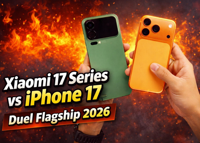 Xiaomi 17 Series vs iPhone 17, Duel Flagship 2026