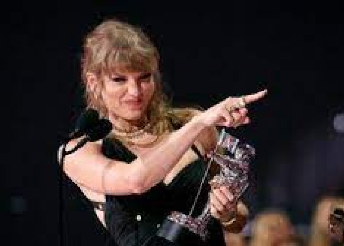 Taylor Swift Cetak Rekor Setelah Memenangi 9 Piala MTV VMA 2023