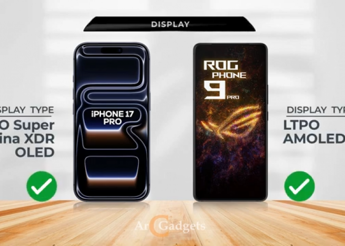 Bukan Kaleng-Kaleng! iPhone 17 Pro Tantang ROG Phone 9, Siapa Raja Gaming 2026?