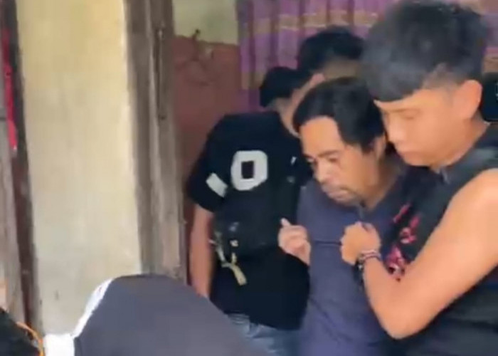 Pria Asal Tuan Kentang Jakabaring Ditangkap Polisi Usai Curi Handphone Pemilik Rumah Makan