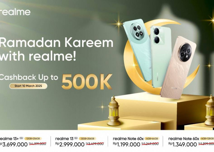 Dapat Cashback Hingga Rp500 Ribu untuk Redmi Note, Cek Syarat dan Cara Klaimnya!