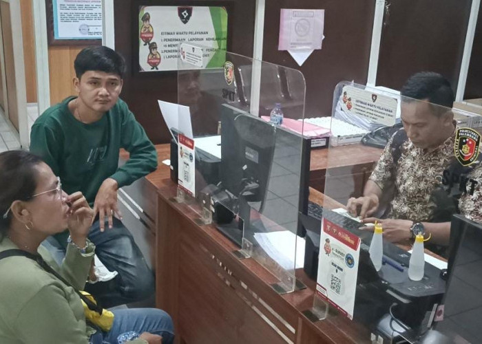 Pemuda di Palembang Laporkan Teman Ga Ada Akhlak Bawa Kabur Sepeda Motor