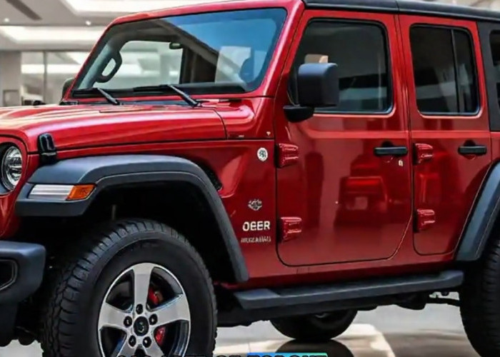 Mitsubishi Jeep J24A 2025 Pamer Suspensi Yang Tangguh Di Jalan Parah Sekalipun