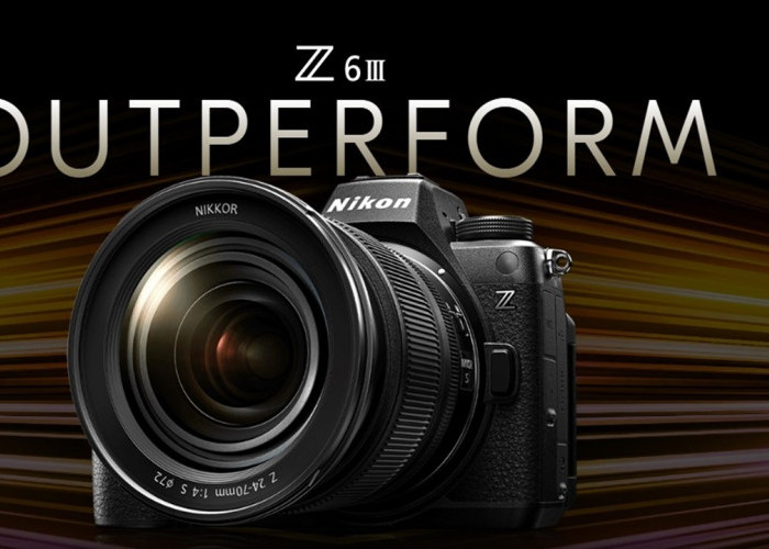 Nikon Z6III: Kamera Full-Frame Berperforma Tinggi untuk Foto dan Video Luar Biasa