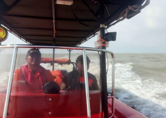 Kapal Benua Indah Bocor & Mati Mesin, Basarnas Palembang Lakukan Pencarian!