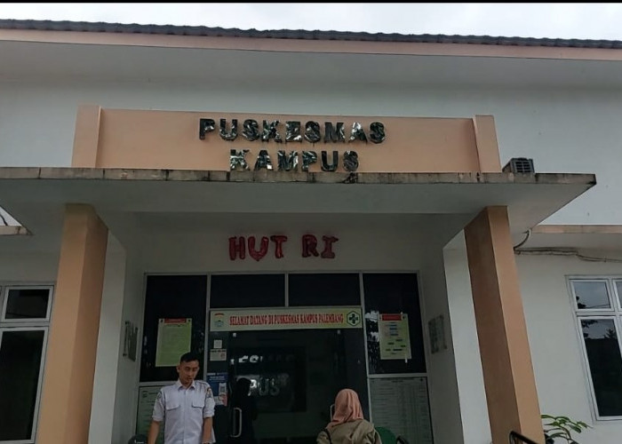 Wali Kota Palembang ke Puskesmas Kampus Viral, Atap Bocor dan Jebol Jadi Sorotan