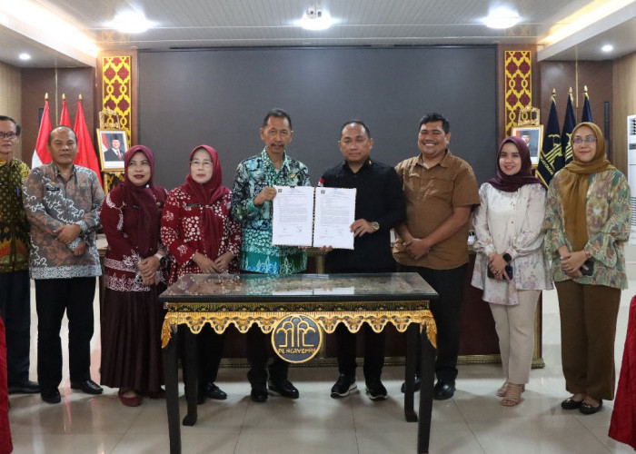 Kemenkum Sumsel Perkuat Landasan Hukum Daerah, 2 Raperbup Muara Enim Diharmonisasi