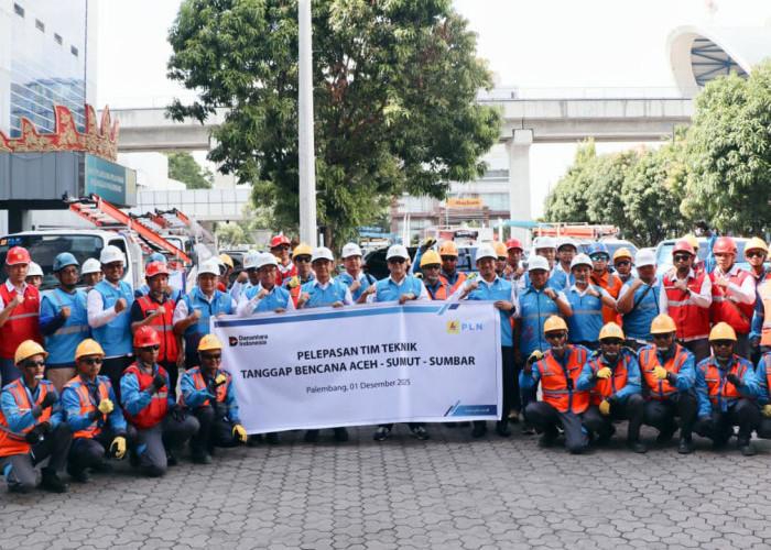 PLN UID S2JB Kirim Tim Teknik untuk Percepatan Pemulihan Listrik Korban Bencana Aceh, Sumut dan Sumbar