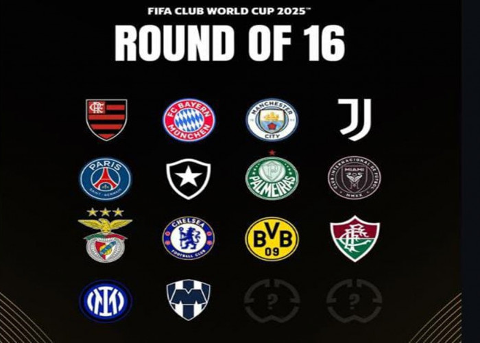 Jadwal dan Peta Persaingan Babak 16 Besar Piala Dunia Antarklub FIFA 2025