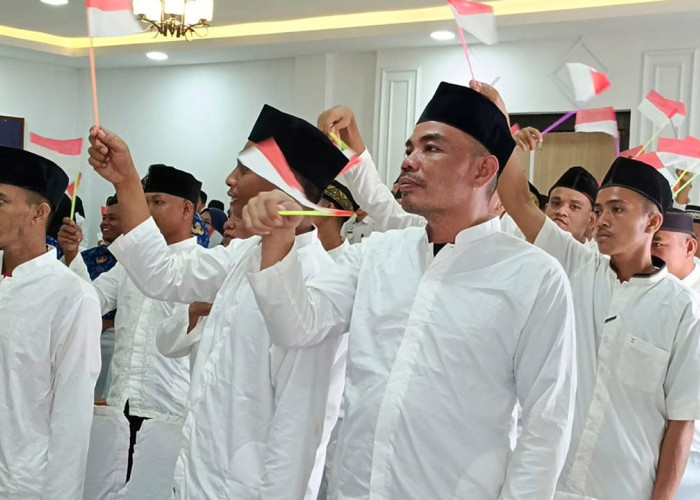 HUT Kemerdekaan RI Ke-80, Ribuan Narapidana Lapas Kelas II A Banyuasin Terima Remisi