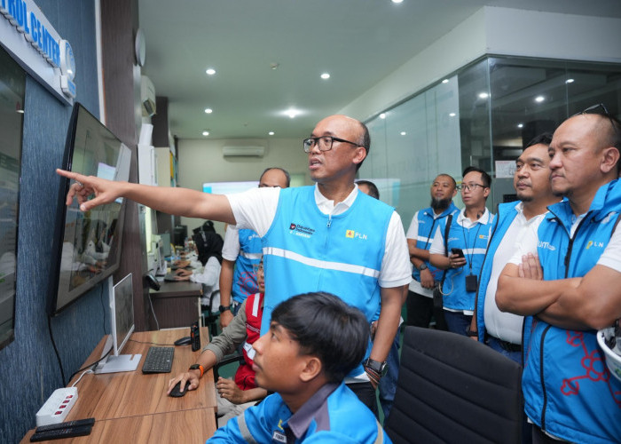PLN UID S2JB Rayakan Hari Listrik Nasional ke-80: Turunkan Gangguan dan Tingkatkan Rasio Elektrifikasi