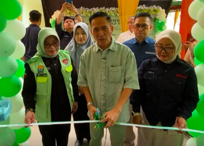 Program 100 Hari Kerja, Walikota Palembang Ratu Dewa Launching Layanan Rawat Inap Puskesmas