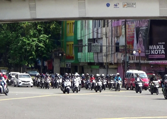 Jalan Jenderal Sudirman Palembang Akan Terapkan Ganjil Genap untuk Atasi Kemacetan