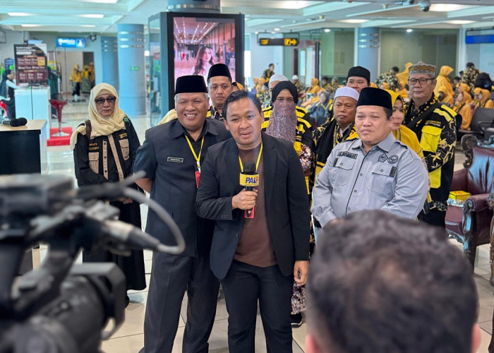 Kemenag Sumsel Apresiasi Holiday Angkasa Wisata Masuk 10 Besar Travel Umroh Nasional Asal Sumsel